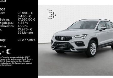 Seat Ateca 87.990 km 23.480 &euro; Ebern 96106