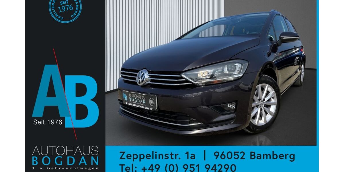 VW Golf Sportsvan 123.609 km 14.440 &euro; Bamberg 96052