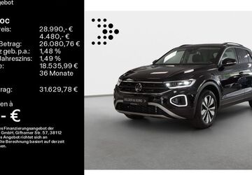 VW T-Roc 3.850 km 28.990 &euro; Ebern 96106