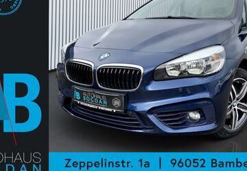 BMW 218 Gran Tourer 45.306 km 16.890 &euro; Bamberg 96052