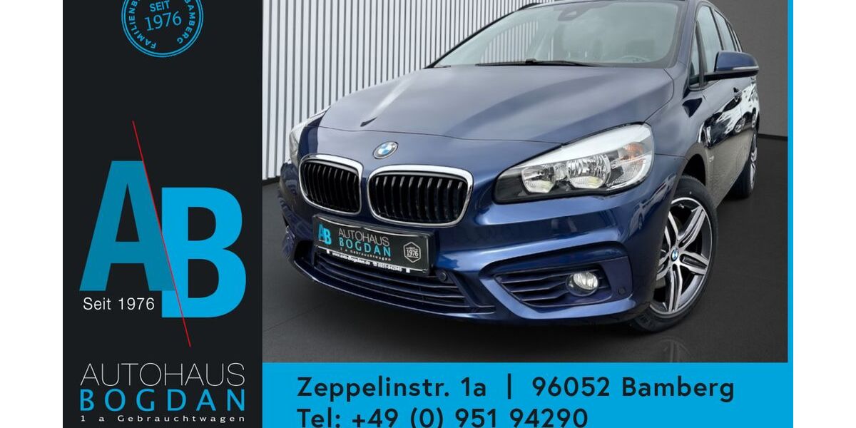 BMW 218 Gran Tourer 45.306 km 16.890 &euro; Bamberg 96052