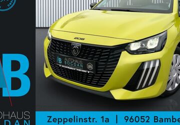 Peugeot 208 6.668 km 16.180 &euro; Bamberg 96052