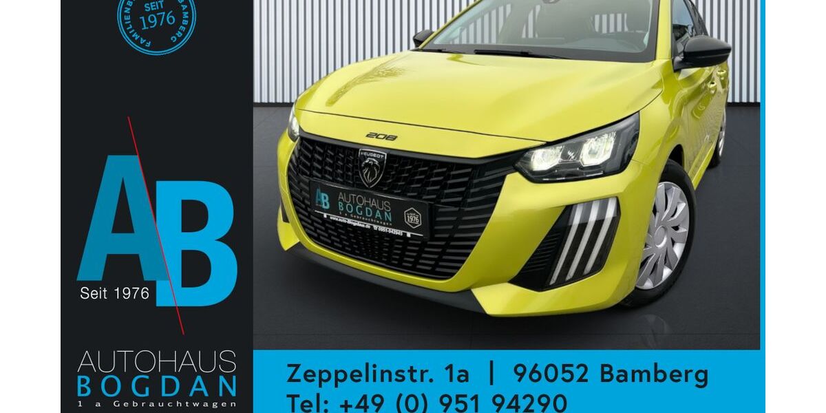 Peugeot 208 6.668 km 16.180 &euro; Bamberg 96052