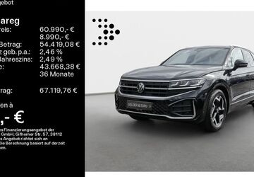 VW Touareg 24.650 km 58.990 &euro; Sand am Main 97522