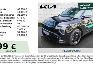 Kia EV3 4.134 km 42.850 &euro; Hallstadt 96103