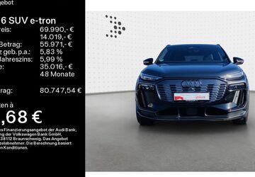 Audi SQ6 e-tron 30.650 km 68.990 &euro; Ebern 96106