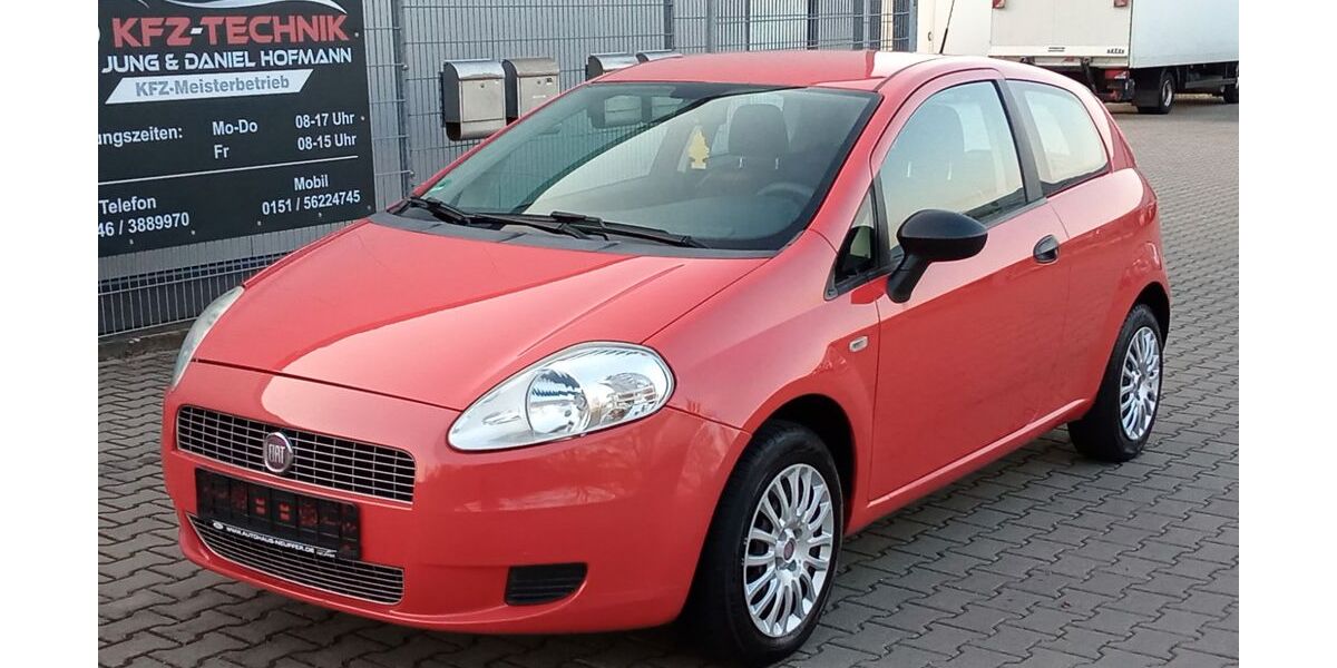 Fiat Grande Punto 198.500 km 1.450 &euro; Burgebrach 96138