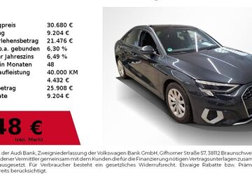 Audi A3 62.200 km 27.880 &euro; Höchstadt an der Aisch 91315