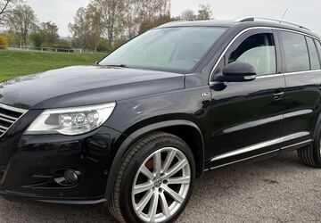 VW Tiguan 278.000 km 9.995 &euro; Knetzgau 97478