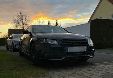 Audi A4 186.800 km 8.900 &euro; Bad Staffelstein 96231
