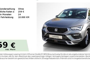 Seat Ateca 15.650 km 27.950 &euro; Forchheim 91301