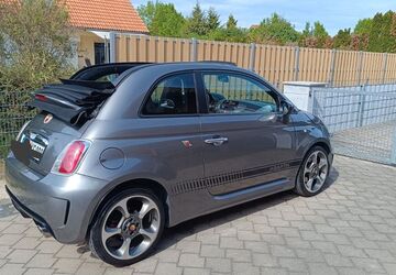 Abarth 500C 120.000 km 9.800 &euro; Adelsdorf 91325