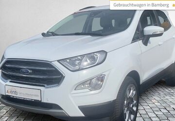 Ford EcoSport 43.760 km 17.379 &euro; Bamberg 96052
