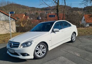 Mercedes-Benz C 200 125.453 km 9.399 &euro; Heiligenstadt 91332