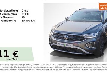 VW T-Roc 21.262 km 22.203 &euro; Höchstadt an der Aisch 91315