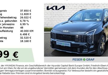 Kia Sportage 4.950 km 38.450 &euro; Hallstadt 96103
