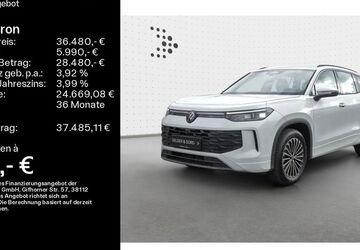 VW Tayron 18.865 km 35.990 &euro; Sand am Main 97522