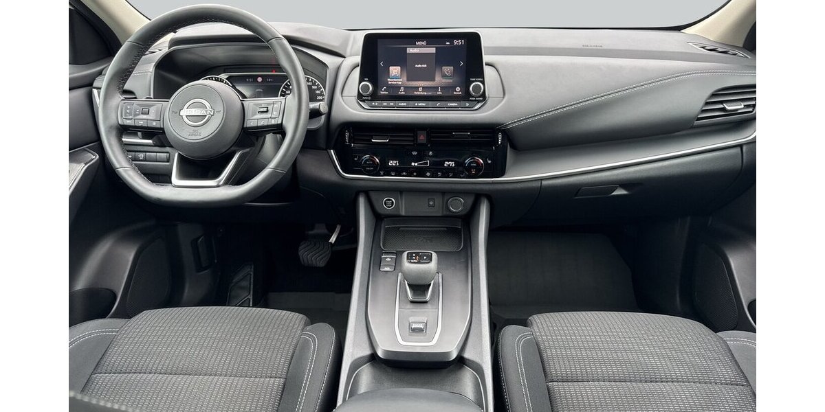 Nissan Qashqai Accenta *Xtronic/SHZG/Navi-App/Kamera/ICC/ 23.631 km 23.380 &euro; Bamberg 96052