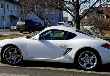 Porsche Cayman 80.000 km 38.987 &euro; Kemmern 96164