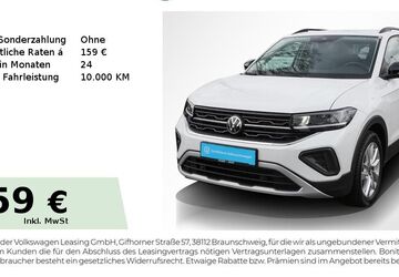 VW T-Cross 22.150 km 19.440 &euro; Forchheim 91301