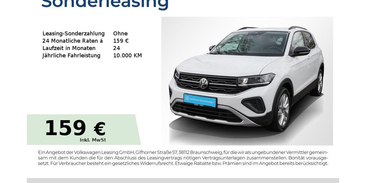 VW T-Cross 22.150 km 19.440 &euro; Forchheim 91301