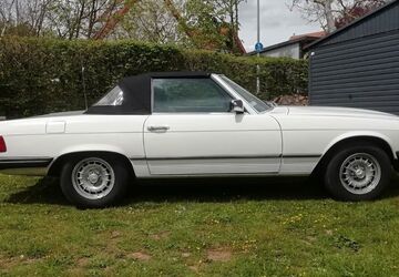 Mercedes-Benz SL 380 148.000 km 19.500 &euro; Grasmannsdorf 96138