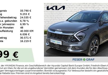 Kia Sportage 10.127 km 33.790 &euro; Hallstadt 96103