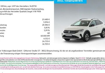 VW Taigo 6.500 km 25.480 &euro; Bamberg 96052