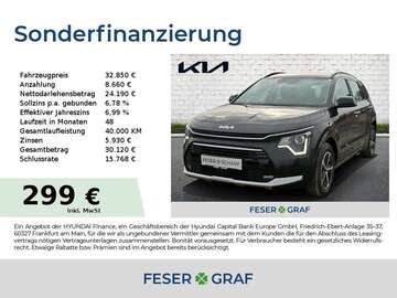 Gebrauchte Kia Niro