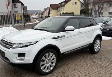 Land Rover Range Rover Evoque 89.000 km 15.700 &euro; Forchheim 91301