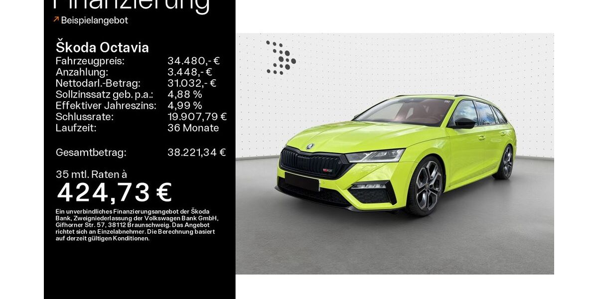 Skoda Octavia 66.490 km 33.680 &euro; Ebern 96106