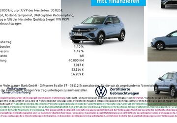 VW T-Cross 13.800 km 23.480 &euro; Bamberg 96052