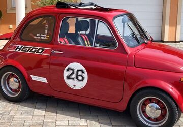 Fiat 500 6.307 km 14.999 &euro; Tütschengereuth 96120