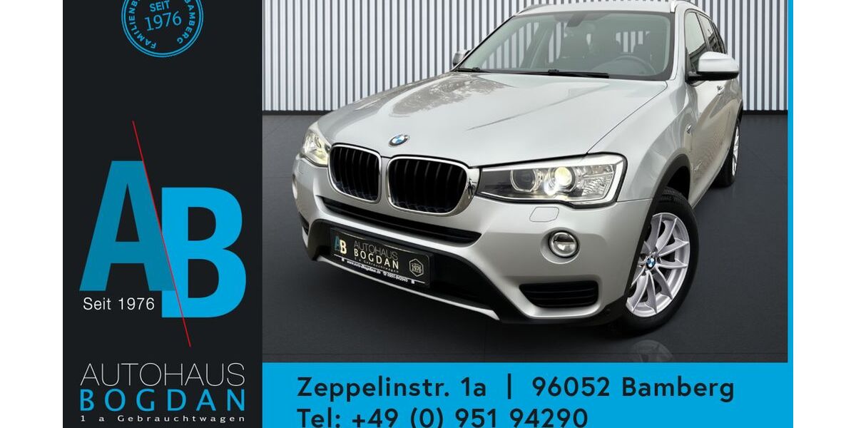 BMW X3 104.104 km 18.440 &euro; Bamberg 96052