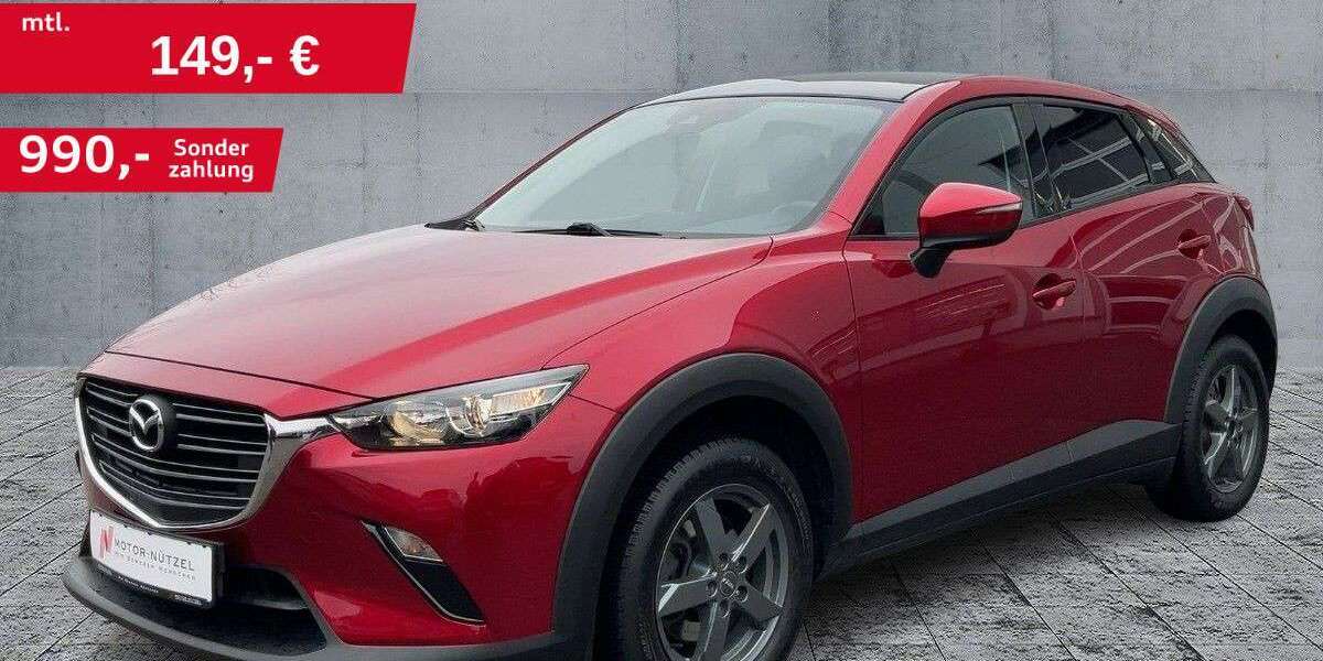 Mazda CX-3 94.302 km 13.230 &euro; Bamberg 96052