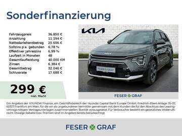 Gebrauchte Kia Niro