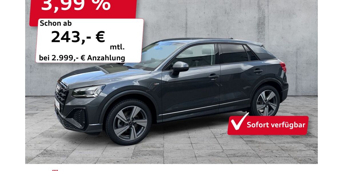 Audi Q2 7.729 km 34.930 &euro; Bamberg 96052