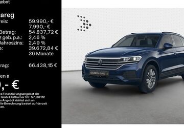 VW Touareg 9.810 km 59.990 &euro; Ebern 96106