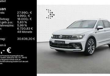VW Tiguan 138.000 km 26.480 &euro; Ebern 96106