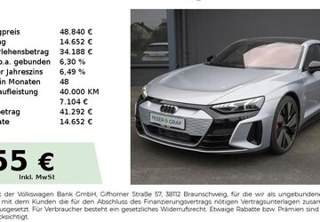 Audi e-tron GT 60.550 km 48.840 &euro; Höchstadt an der Aisch 91315