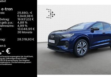 Audi Q4 e-tron 73.490 km 26.380 &euro; Ebern 96106