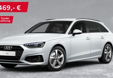 Audi A4 26.323 km 36.830 &euro; Bamberg 96052