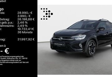 VW Taigo 9.500 km 28.990 &euro; Ebern 96106