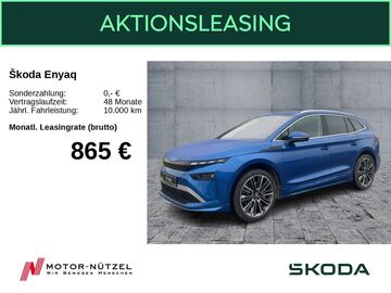 Gebrauchte Skoda Enyaq