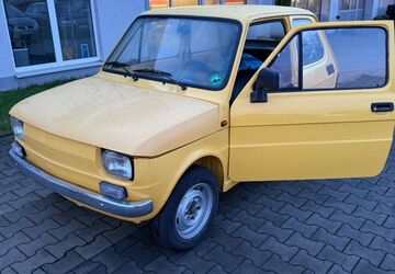 Fiat 126 44.500 km 7.000 &euro; Bamberg 96052