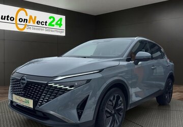 Nissan Qashqai Tekna XTronic *Navi/LED/el. Heckklappe/360 12.268 km 28.690 &euro; Bamberg 96052