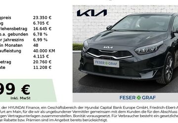 Kia ceed / Ceed 6.957 km 21.850 &euro; Hallstadt 96103
