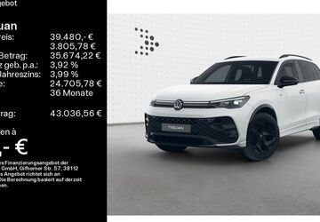 VW Tiguan 5.800 km 39.480 &euro; Ebern 96106