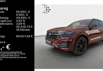 VW Touareg 72.077 km 53.480 &euro; Ebern 96106