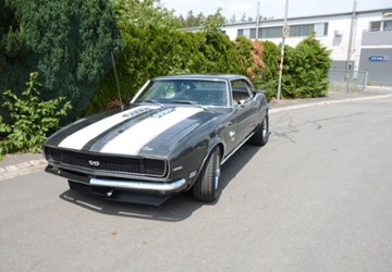 Chevrolet Camaro 5.512 km 70.000 &euro; Hemhofen-Zeckern 91334